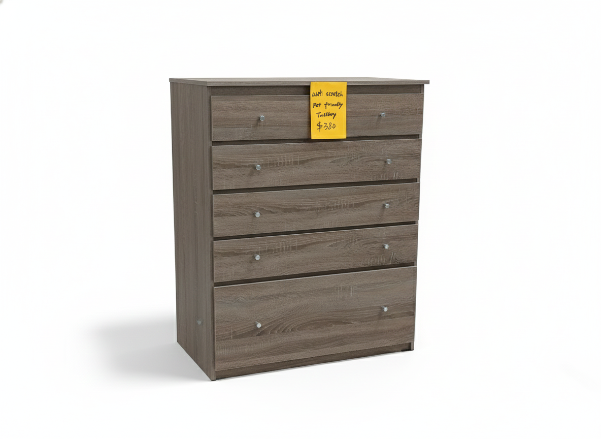 ANTI SCRATCH PET FRIENDLY TALLBOY CLEARANCE