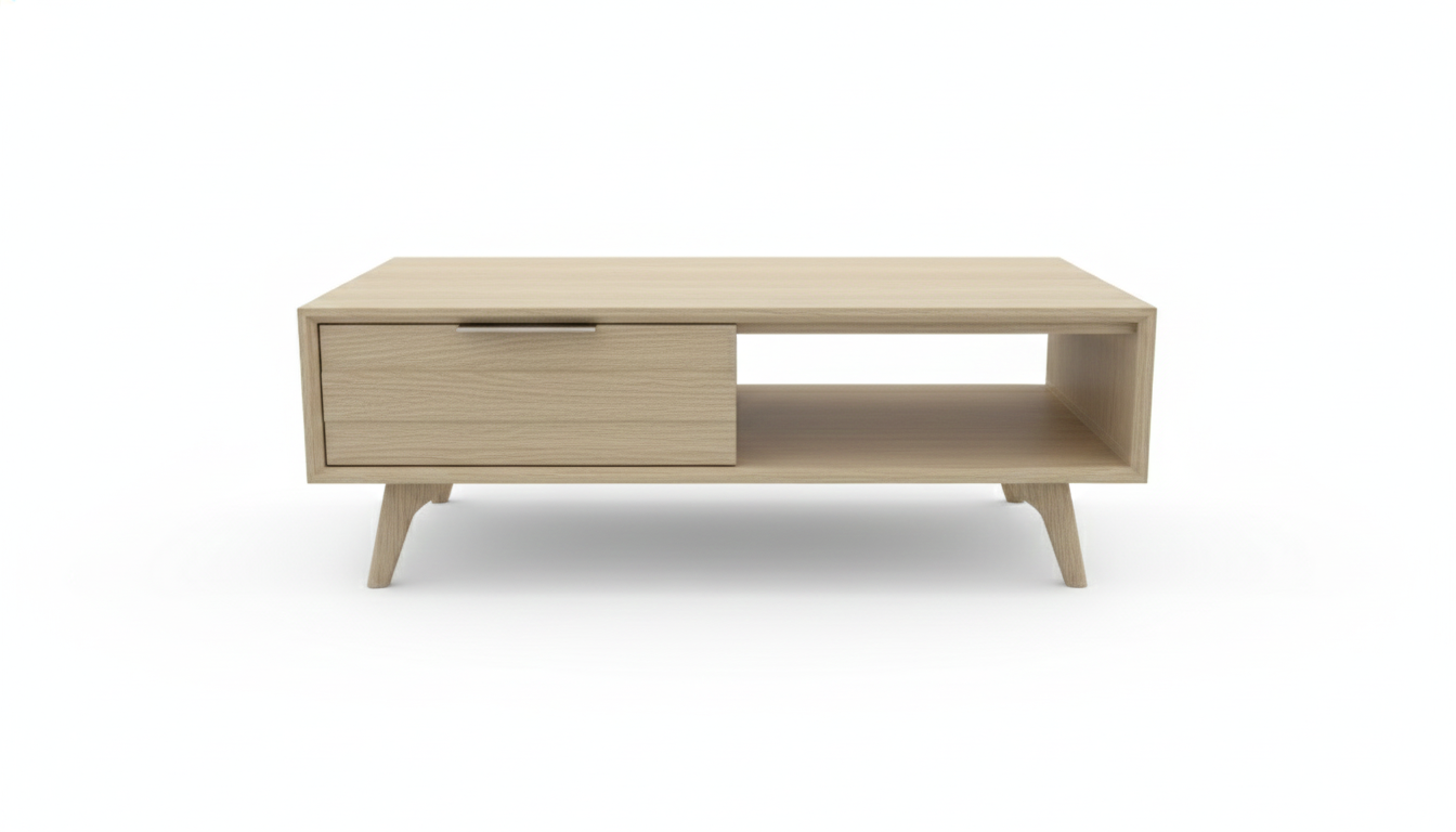 LARSON 2 DRW COFFEE TABLE