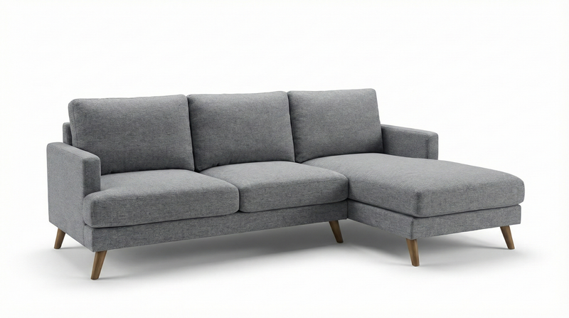BELLINE CHAISE STORM SOFA
