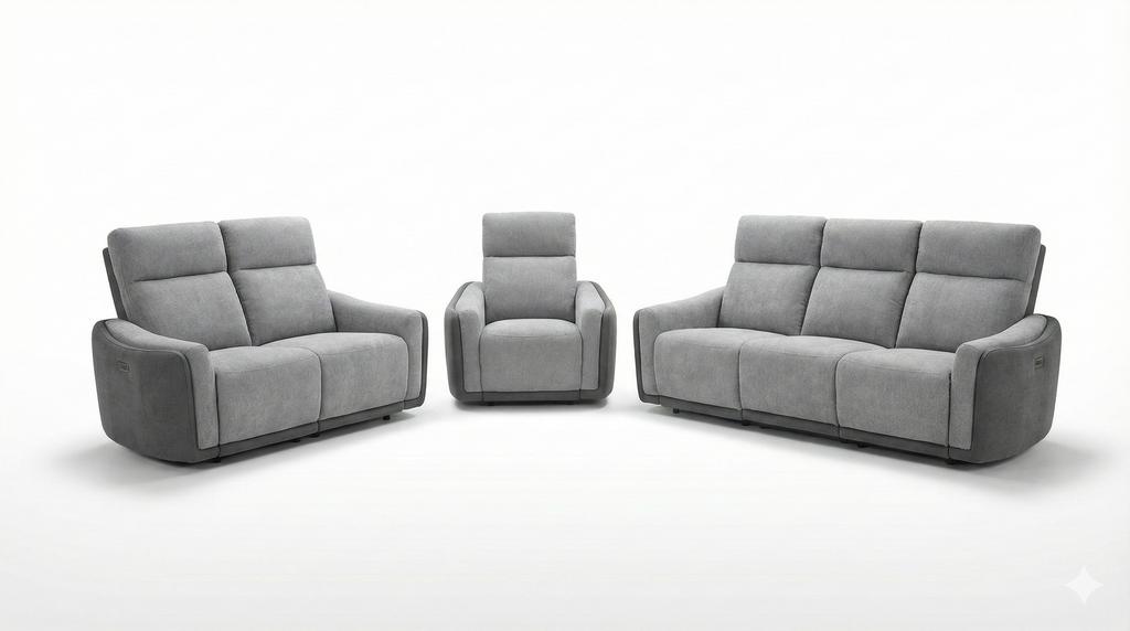 SUNSET SINGLE ELECTRIC RECLINER