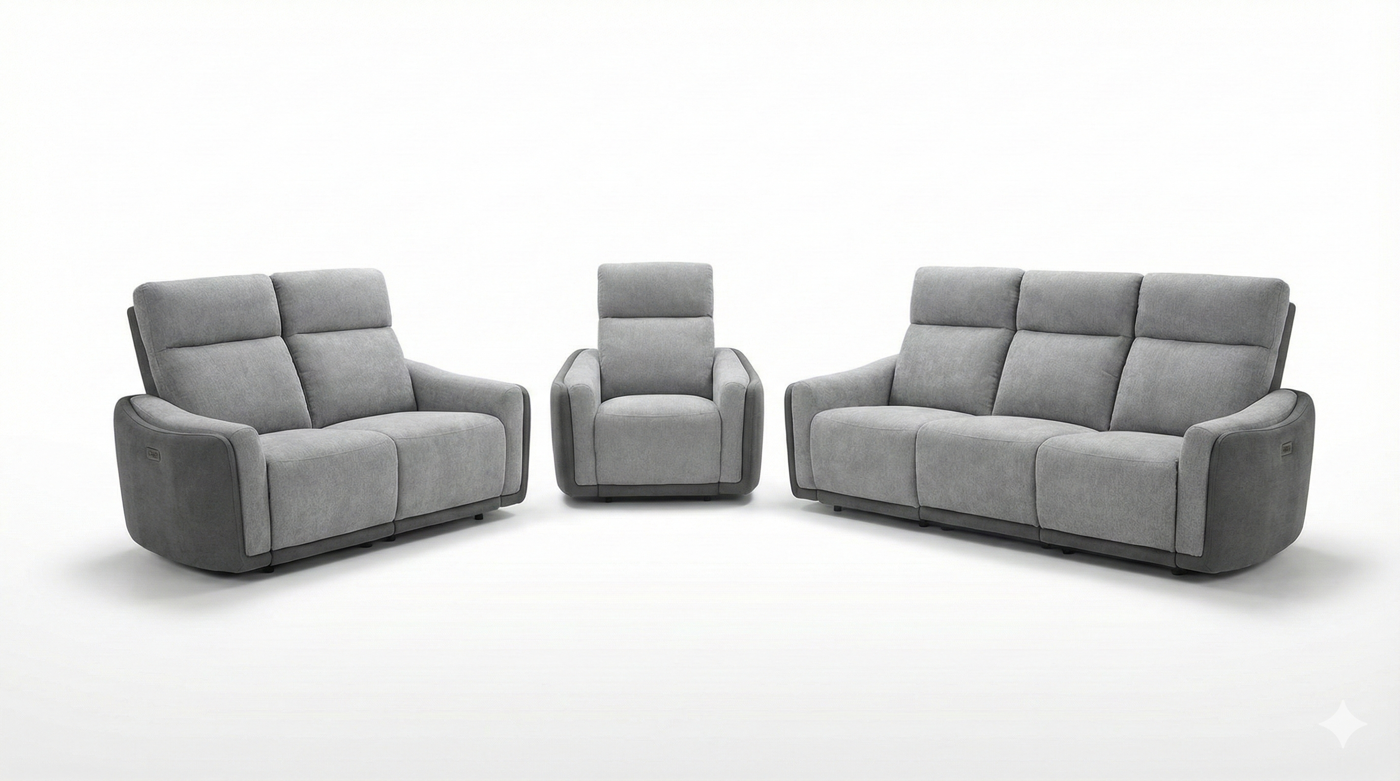 MOMBA 3+2+1 ELECTRIC RECLINER