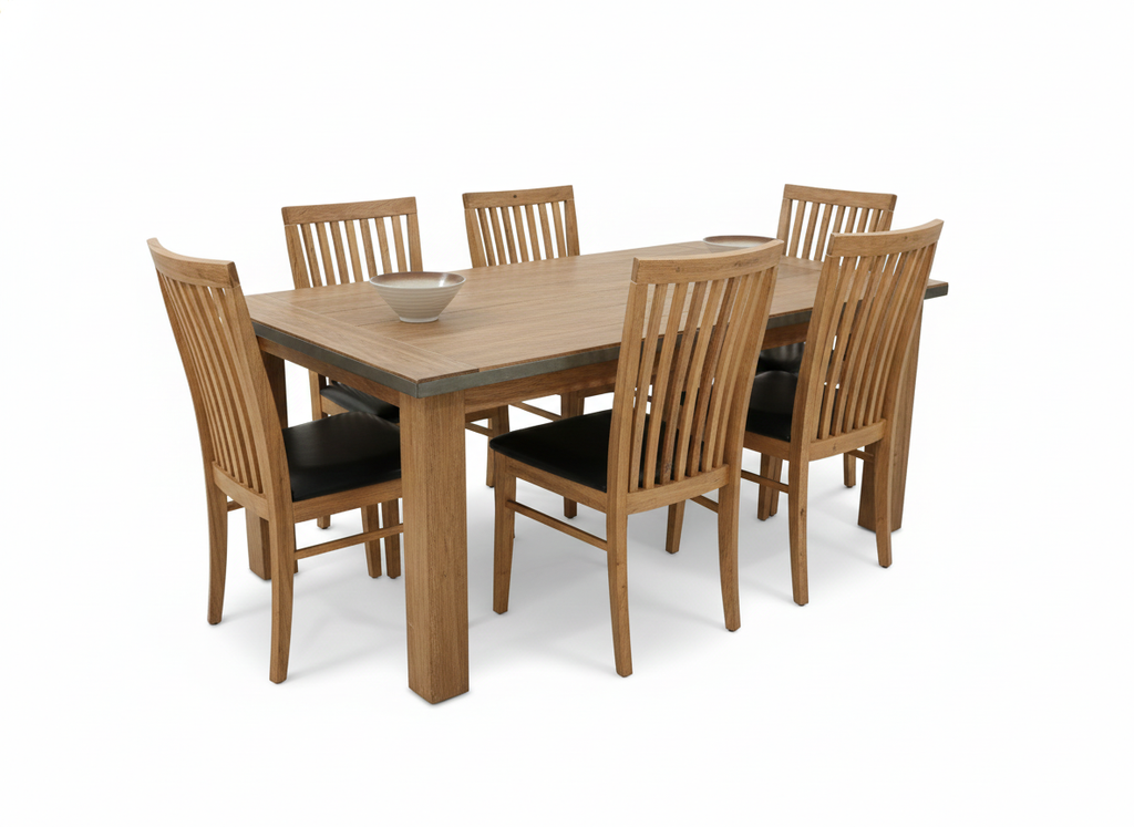 9 PCE DINING TABLE