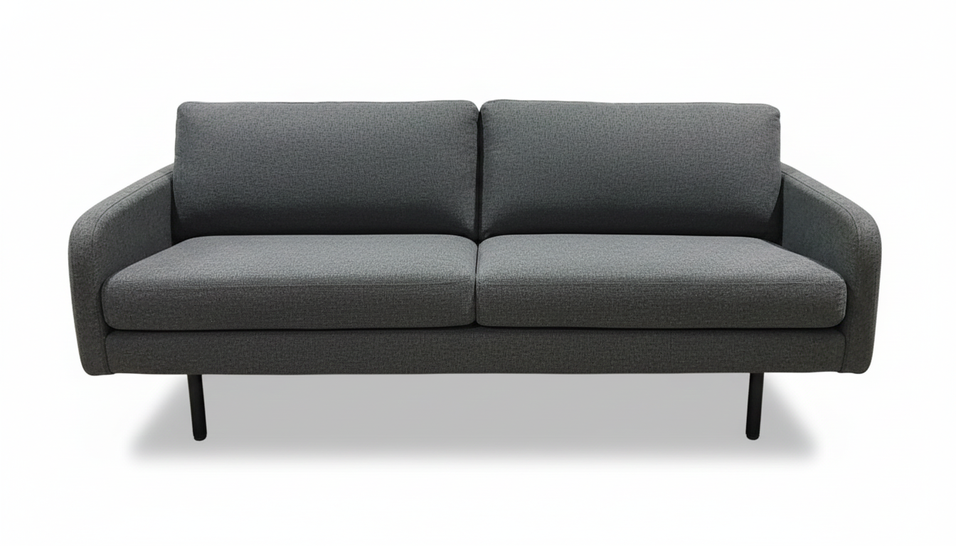 MORGAN 3S FABRIC SOFA BLACK FRIDAY SPECIAL