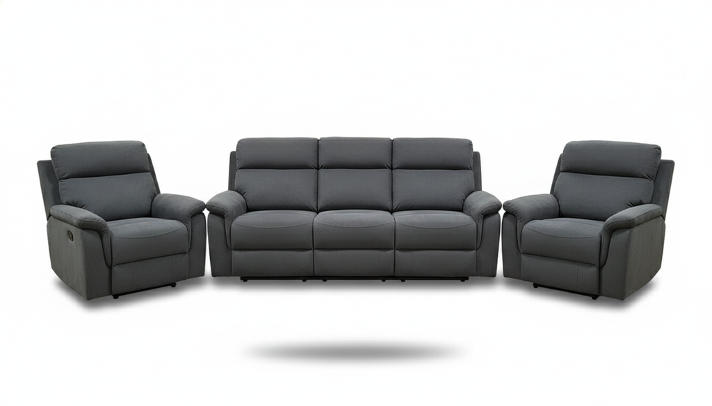 ASCOT 3+1+1 MANUAL RECLINER(BALCK FRIDAY SPECIAL)