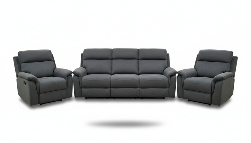 ASCOT 3+1+1 MANUAL RECLINER(BALCK FRIDAY SPECIAL)