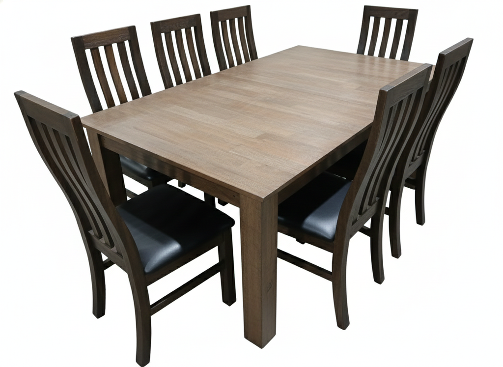9 PCE DINING TABLE