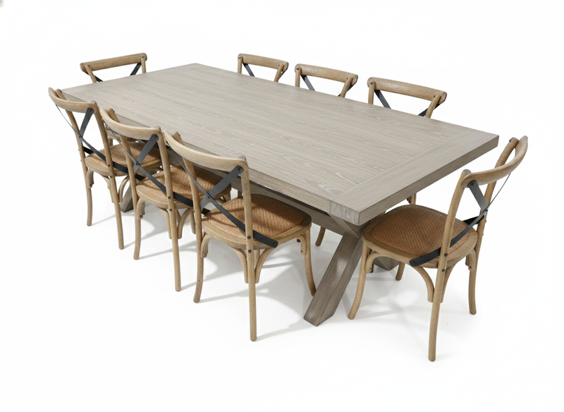 7 PIECE MONTACK DINING TABLE