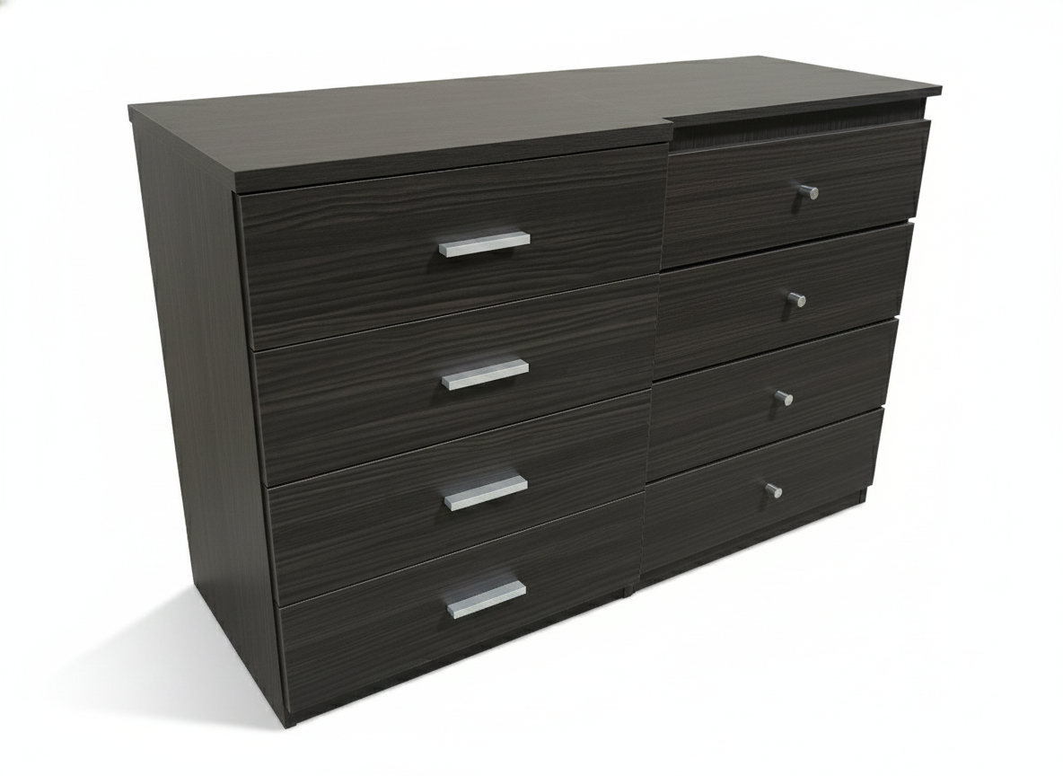 SANTING WHITE 4 DRAW TALLBOY CLEARANCE