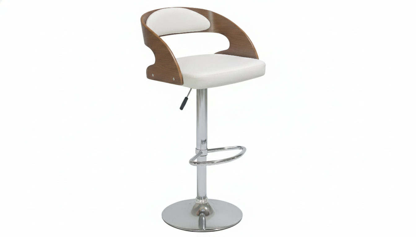 BAR STOOL WHITE
