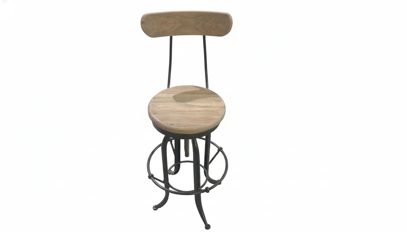 BAR STOOL WOODEN