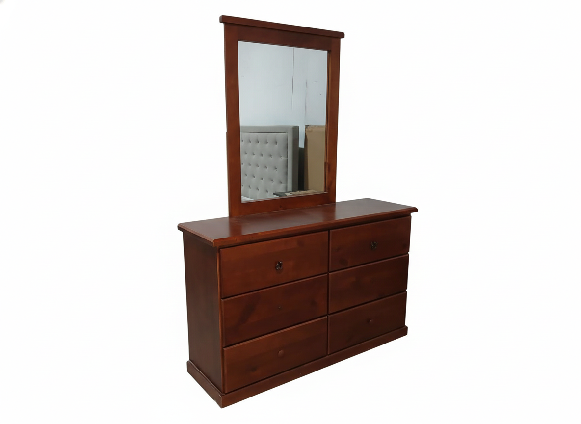 SANTING WHITE 4 DRAW TALLBOY CLEARANCE