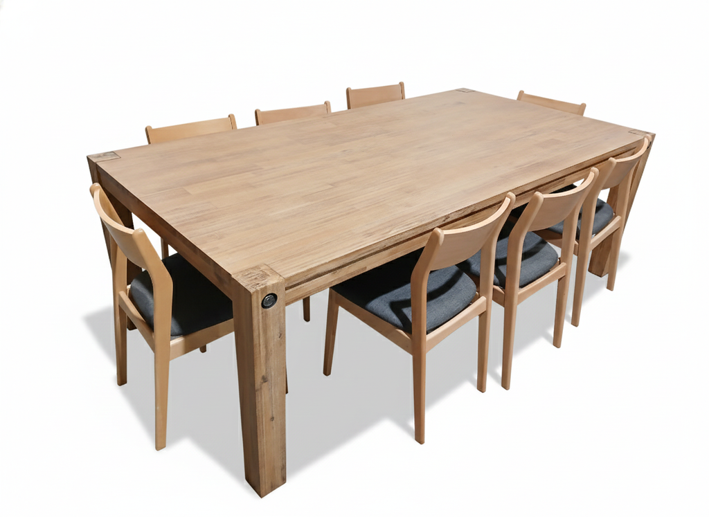 9 PCE DINING TABLE