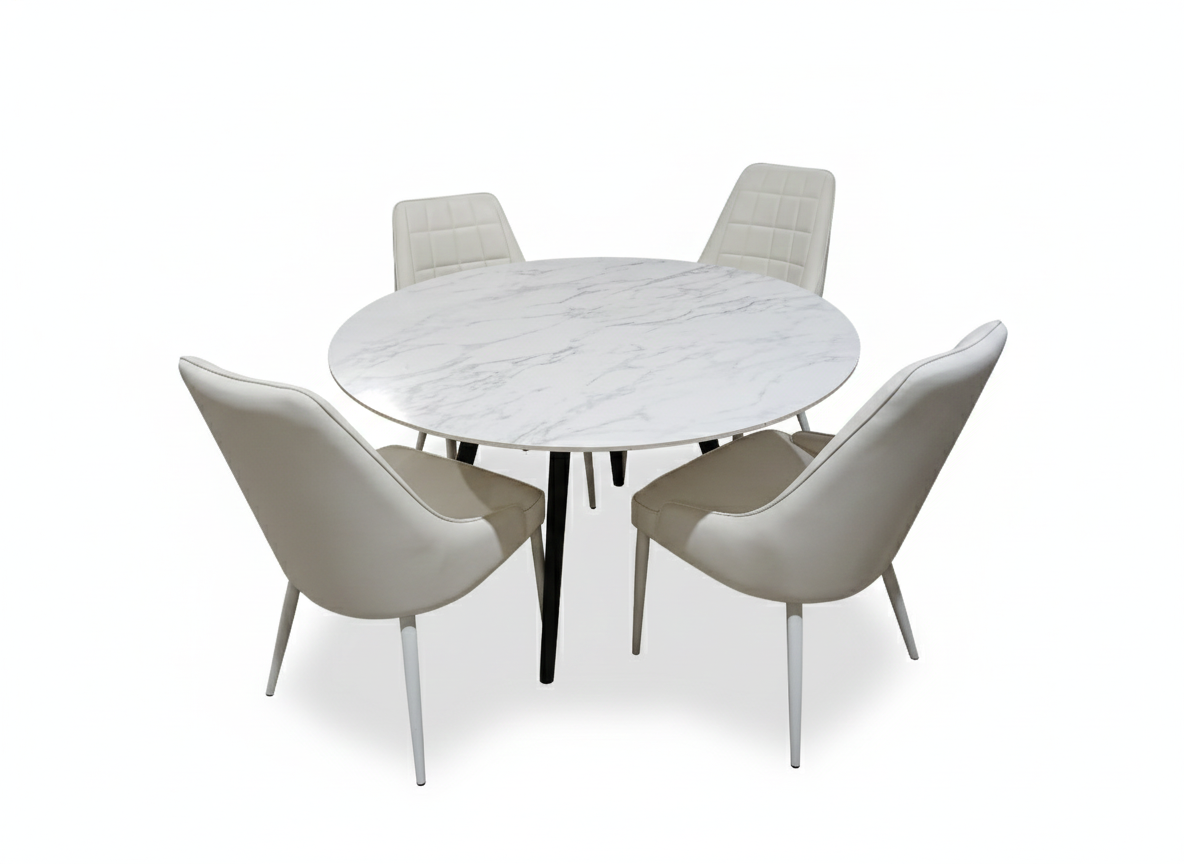 9 PCE DINING TABLE