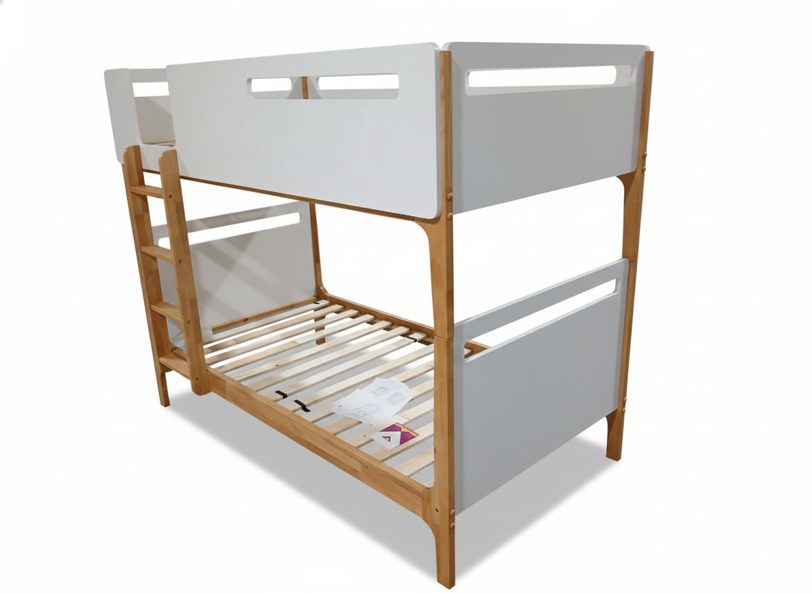 HAYES SINGLE OVER SINGLE BUNK BED