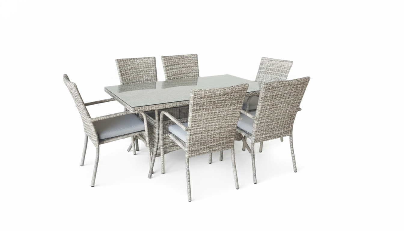 OUTDOOR FURNITURE 7PC
