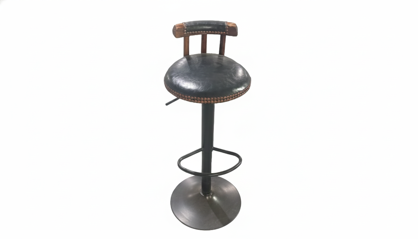 BAR STOOL LEATHER
