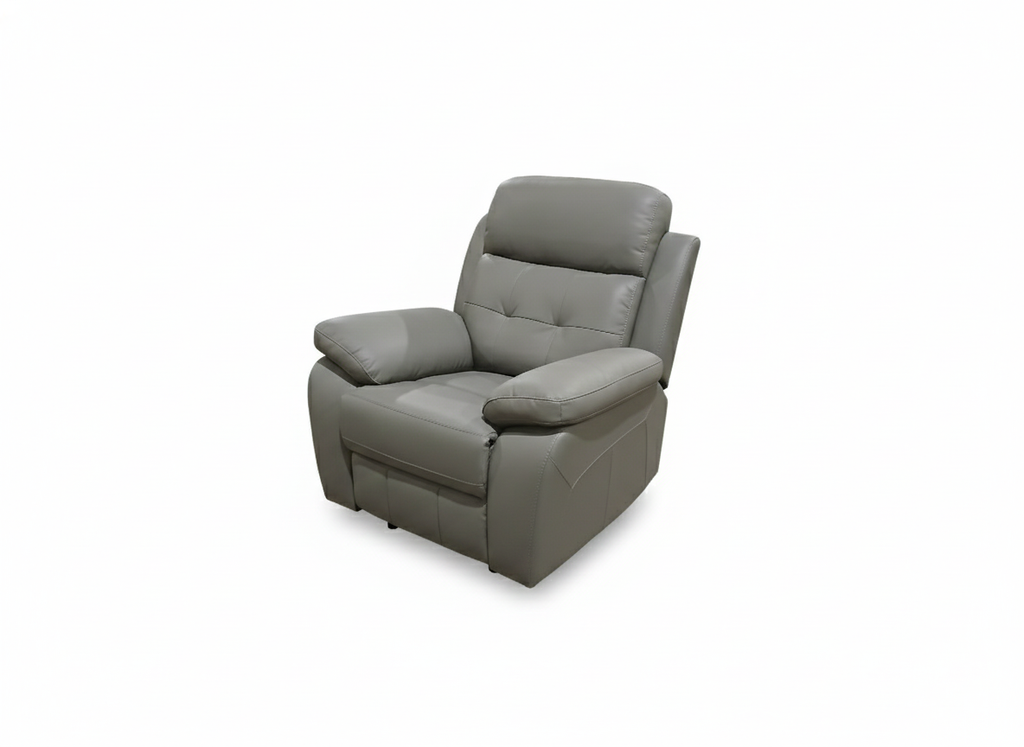 COSMIC 3+1+! MANUAL RECLINER SET GRAY