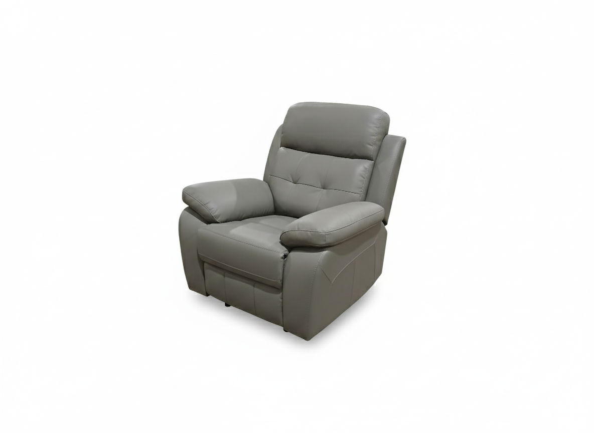 COSMIC 3+1+! MANUAL RECLINER SET GRAY