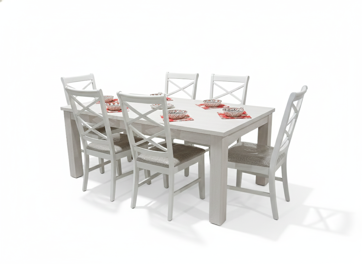 PADDINGTON 7PC DINING SET