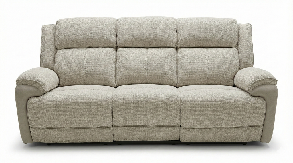 ANGUS FAB 3+2+1 ELECTRIC RECLINER GRAPHITE