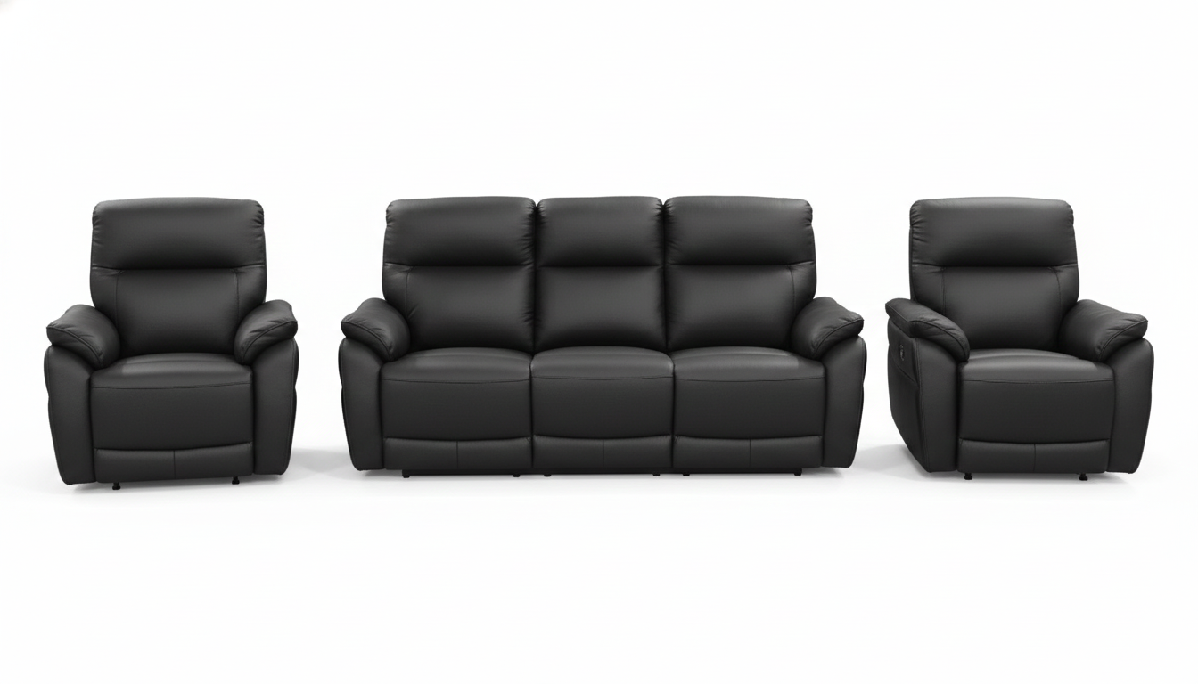 ASPECT LEATHER RECLINER 3RR+R+R