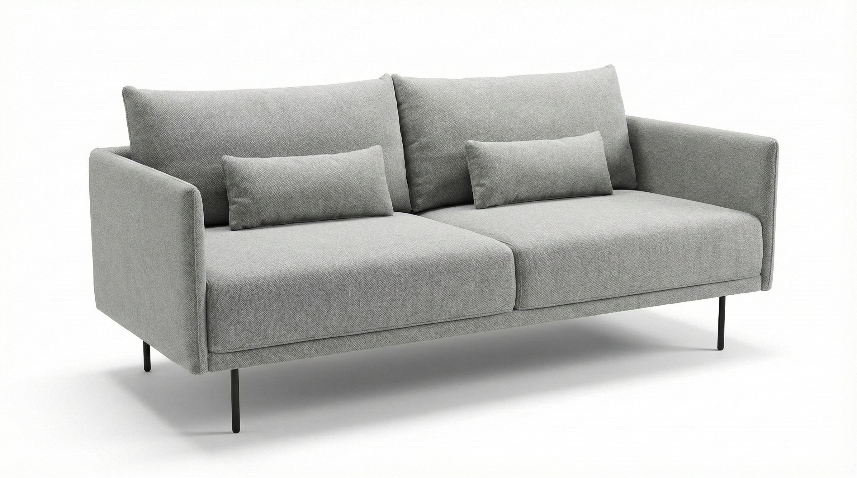 3 SEATER SOFA LIGHT GRAY