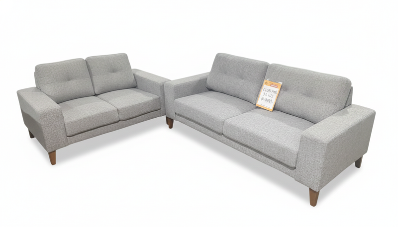 CLUB FAB 3S+2S FABRIC SOFA