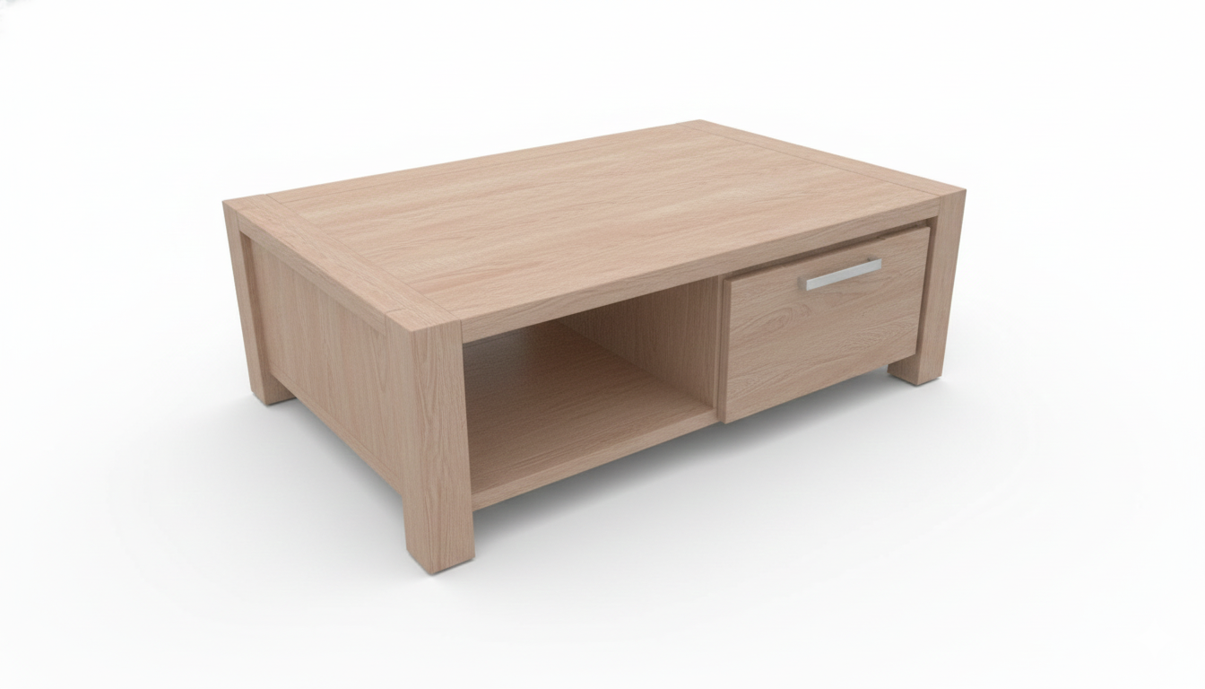 LUNA 1 DRW COFFEE TABLE BLACK FRIDAY SPECIAL