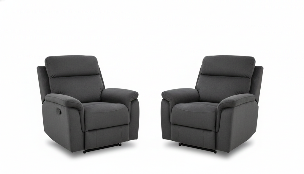 ASCOT 3+1+1 MANUAL RECLINER(BALCK FRIDAY SPECIAL)