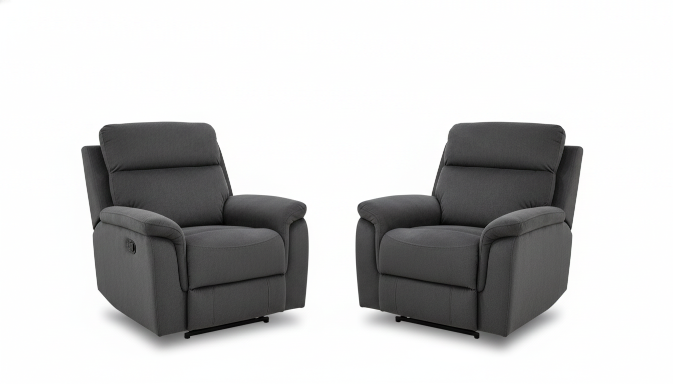 ASCOT 3+1+1 MANUAL RECLINER(BALCK FRIDAY SPECIAL)