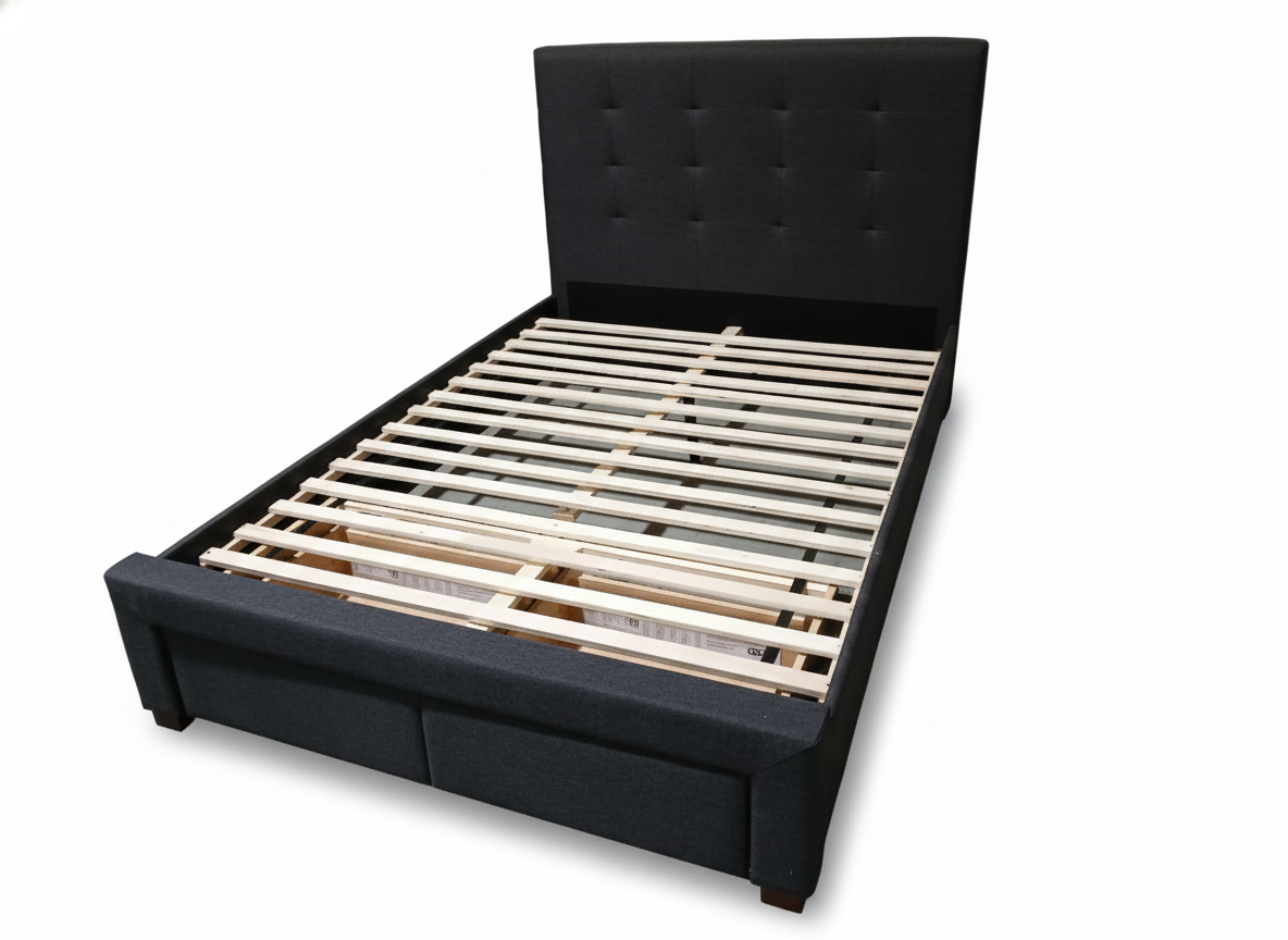 RHODES DOUBLE BED FRAME