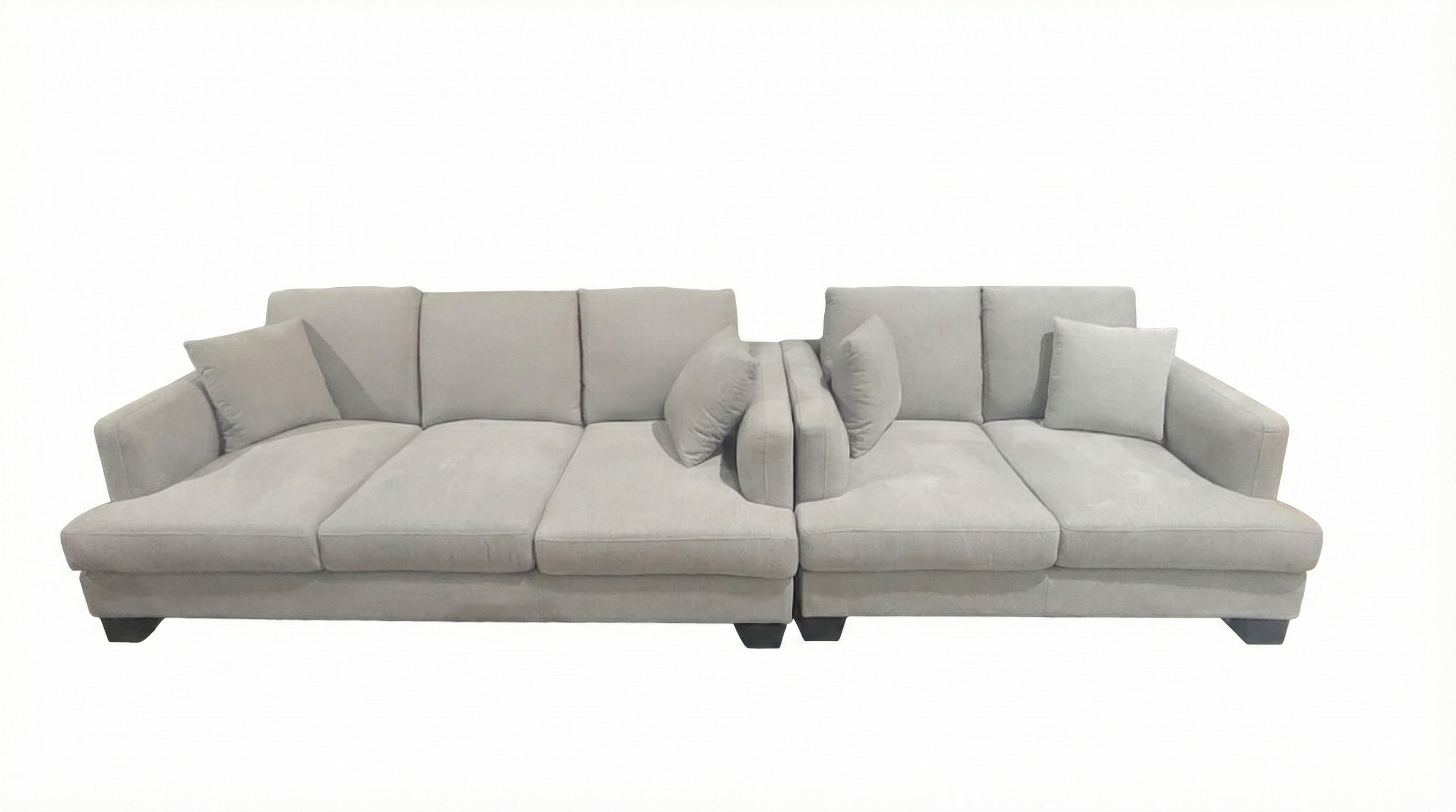 LA 3+2 SEATER SOFA GRAY