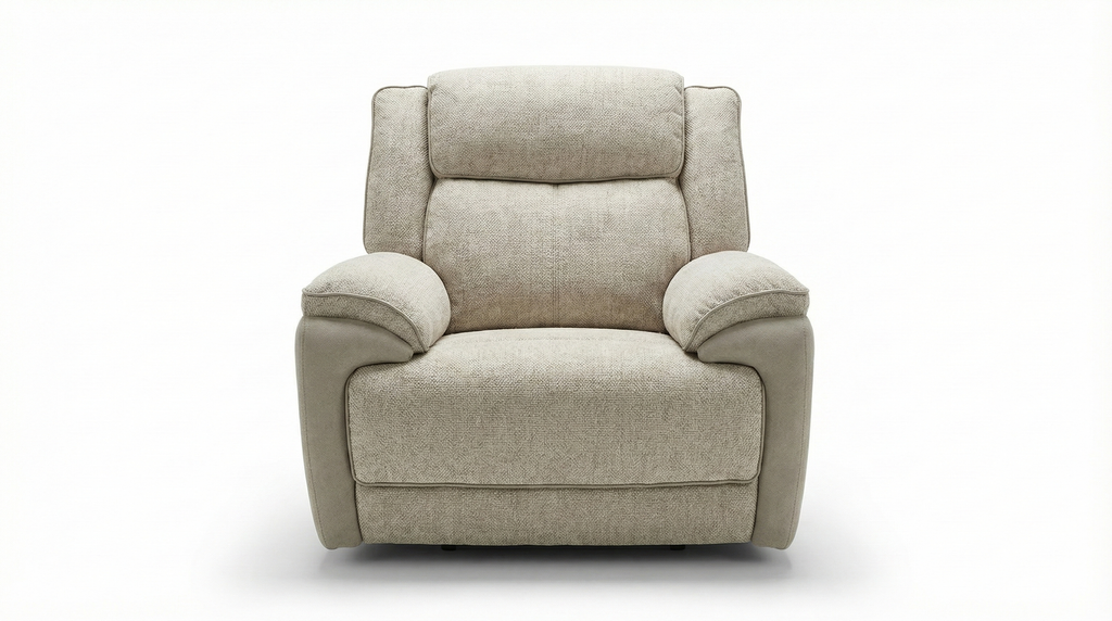 ANGUS FAB 3+2+1 ELECTRIC RECLINER GRAPHITE