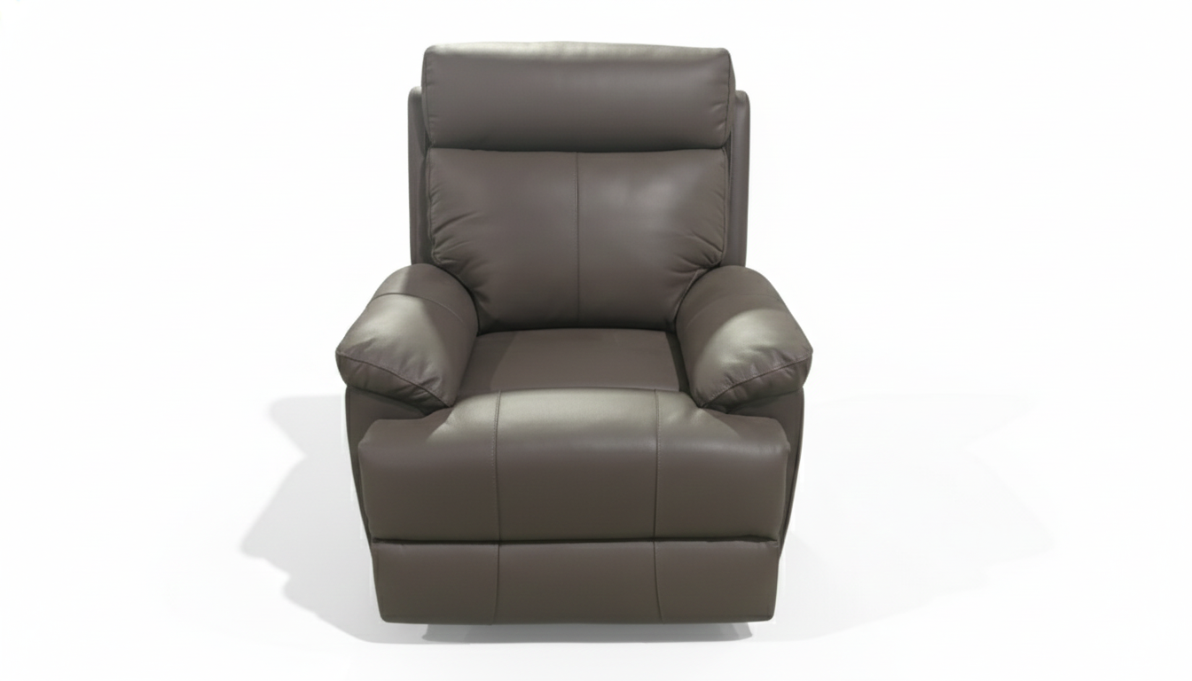 JERSEY SINGLE LEATHER ELECTRIC RECLINER
