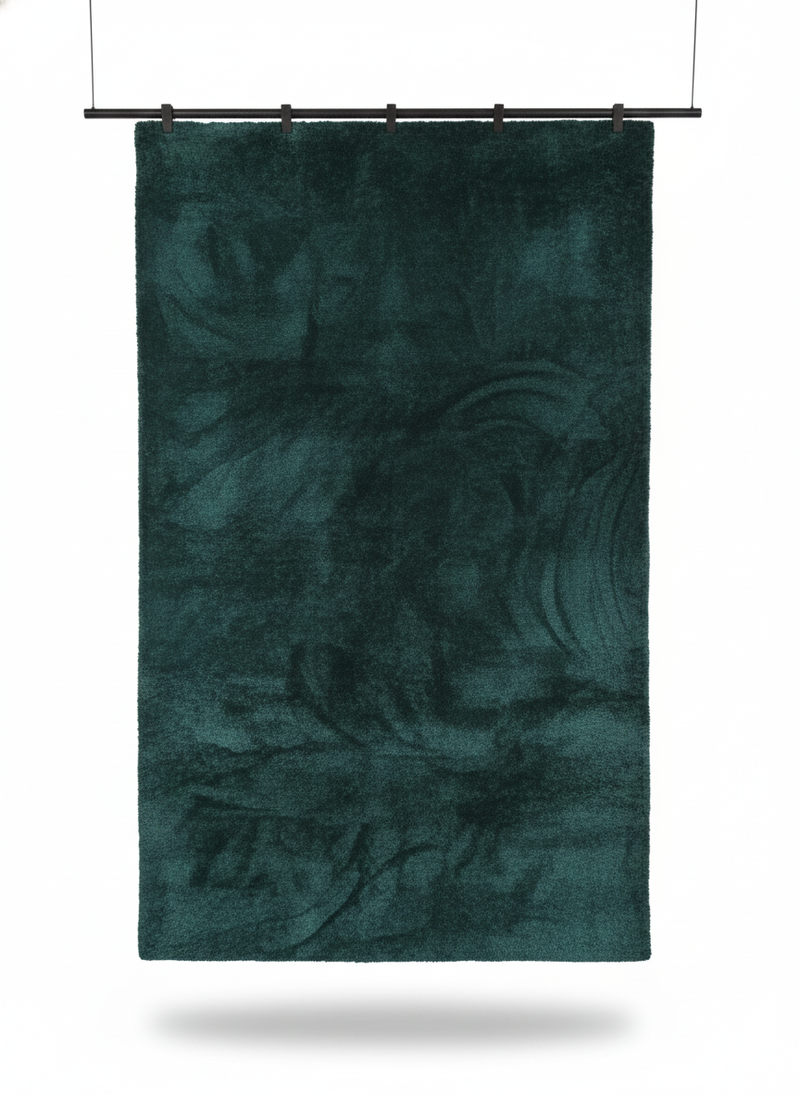 CELINE GREEN RUG