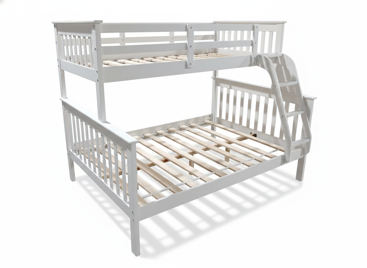 EVEREST SINGLE OVER DOUBLE BUNK BED