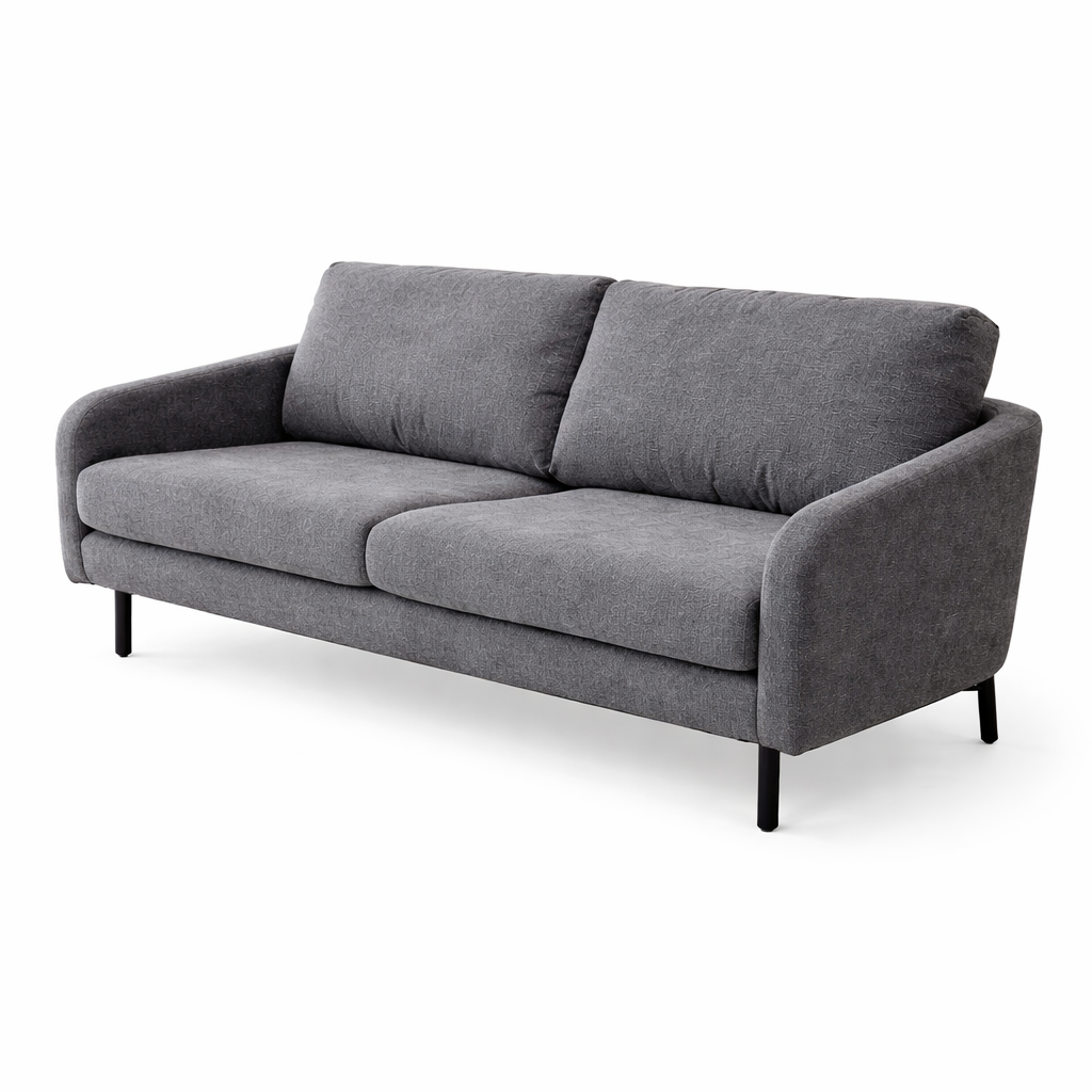 Morgan Fabric 3-Seater Sofa
